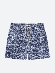 Marrakech Swim Shorts - Blue/White