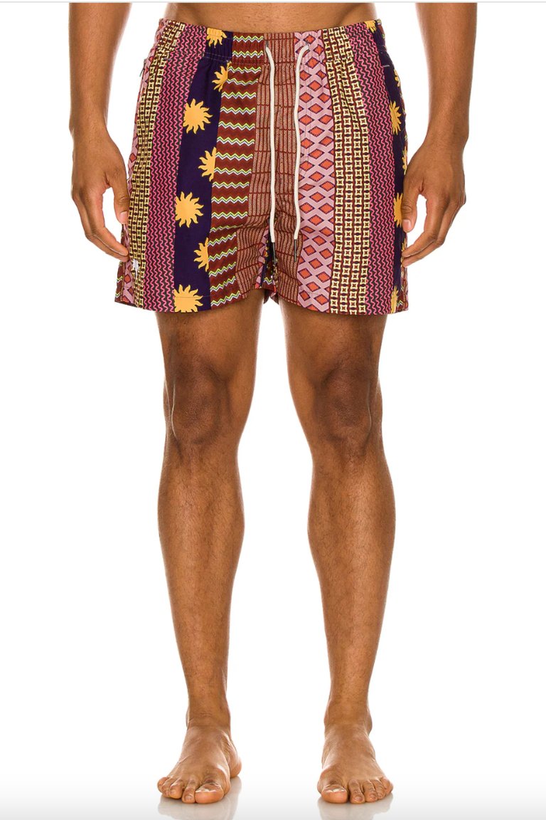 Mixtape Swim Trunks