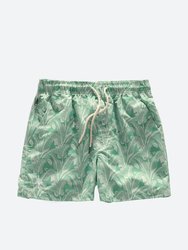 New Leaf Swim Shorts - New Leaf seafoam