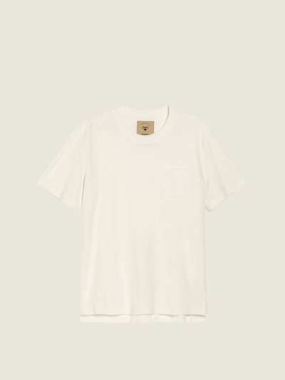 OAS Solid Terry Tee White product