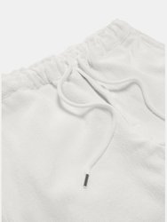 White Terry Long Pant