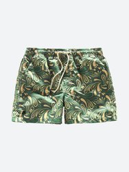 Woodstock Swim Shorts - Green