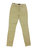 The High Rise Skinny In Light Olive - Light Olive