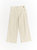 Women's Sailor Wide Leg Jeans In French Butter - French Butter