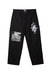 Big Timer Twill Carpenter Pants In Digital Black