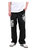 Big Timer Twill Carpenter Pants In Digital Black - Digital Black