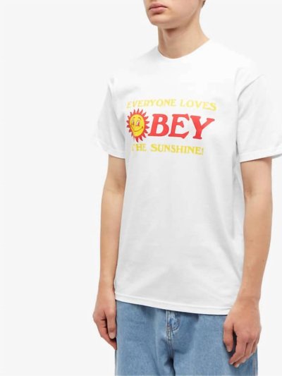 Obey Everyone Loves The Sunshine Tee product