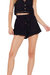 Crochet Short In Black - Black