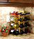 Oceanstar 12-Bottle Natural Bamboo Wine Rack WR1149