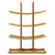 Oceanstar 12-Bottle Natural Bamboo Wine Rack WR1149