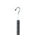 Oceanstar 2-Tier Portable Adjustable Closet Hanger Rod, Black ACR1545B