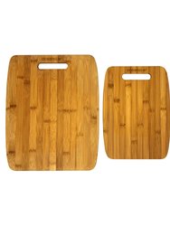 Oceanstar 3-Piece Bamboo Cutting Board Set CB1156