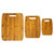 Oceanstar 3-Piece Bamboo Cutting Board Set CB1156