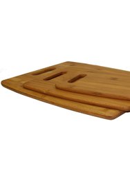 Oceanstar 3-Piece Bamboo Cutting Board Set CB1156