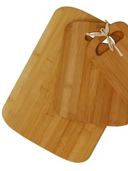 Oceanstar 3-Piece Bamboo Cutting Board Set CB1316