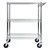 Oceanstar 3 Tier Heavy Duty All-Purpose Utility Cart AUC1460