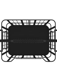 Oceanstar 3-Tier Metal Wire Storage Basket Stand with Removable Baskets