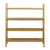 Oceanstar 4-Tier HPL Bamboo Shoe Rack, Natural