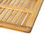 Oceanstar Bamboo Floor and Shower Mat FM1163