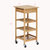 Oceanstar Bamboo Kitchen Trolley BKC1378