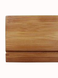 Oceanstar Bamboo Recipe Box with Divider RB1408