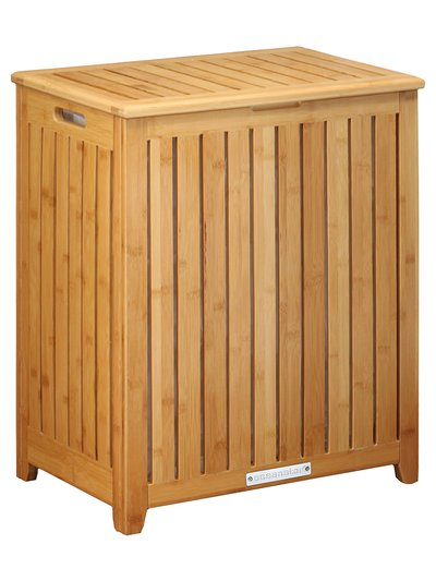 Oceanstar Oceanstar HPL Spa-Style Bamboo Laundry Hamper BRH1248 product