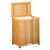 Oceanstar HPL Spa-Style Bamboo Laundry Hamper BRH1248