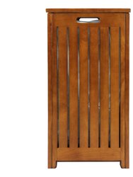 Oceanstar Solid HPL Wood Spa Hamper TRH1330