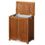 Oceanstar Solid HPL Wood Spa Hamper TRH1330