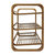 Oceanstar SR1231 3-Tier HPL Bamboo Shoe Rack