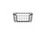 Oceanstar Stackable Metal Wire Storage Basket Set for Pantry, Countertop, Kitchen or Bathroom BSS1811