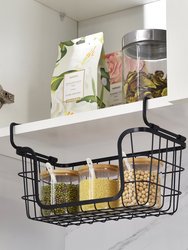 Oceanstar Stackable Metal Wire Storage Basket Set for Pantry, Countertop, Kitchen or Bathroom BSS1811