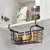 Oceanstar Stackable Metal Wire Storage Basket Set for Pantry, Countertop, Kitchen or Bathroom BSS1811