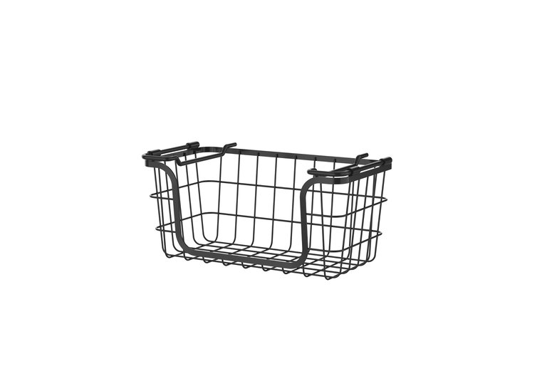 Oceanstar Stackable Metal Wire Storage Basket Set for Pantry, Countertop, Kitchen or Bathroom BSS1811