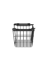 Oceanstar Stackable Metal Wire Storage Basket Set for Pantry, Countertop, Kitchen or Bathroom BSS1811