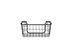 Oceanstar Stackable Metal Wire Storage Basket Set for Pantry, Countertop, Kitchen or Bathroom BSS1811