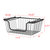 Oceanstar Stackable Metal Wire Storage Basket Set for Pantry, Countertop, Kitchen or Bathroom