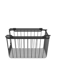 Oceanstar Stackable Metal Wire Storage Basket Set for Pantry, Countertop, Kitchen or Bathroom