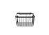 Oceanstar Stackable Metal Wire Storage Basket Set for Pantry, Countertop, Kitchen or Bathroom