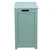 Oceanstar Storage Laundry Hamper, Turquoise