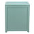 Oceanstar Storage Laundry Hamper, Turquoise