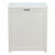 Oceanstar Storage Laundry Hamper, White