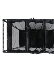 Oceanstar Triple Storage Organizer and Laundry Sorter