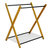 Oceanstar X-Frame Bamboo 3-Bag Laundry Sorter XBS1484