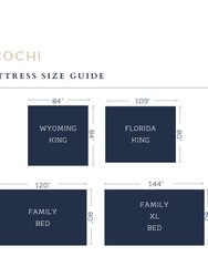 Family Bed Oversized Mattress Bamboo Sheet Set