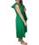 Kelly Midi Dress In Green