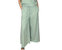 Washed Wide Leg Lounge Pants In Sage/Blue - Sage/Blue