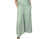 Washed Wide Leg Lounge Pants In Sage/Blue - Sage/Blue