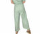 Washed Wide Leg Lounge Pants In Sage/Blue