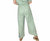 Washed Wide Leg Lounge Pants In Sage/Blue